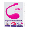 Ярко-розовое виброяйцо Lovense Lush 2 купить в секс шопе