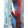 Красный вибратор с клиторальным отростком JK UNDENIABLE 7.5 PEARL DIVER - 19 см. купить в секс шопе