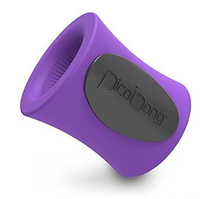 Фиолетовая виброчаша для мастурбации BLOWHOLE M-CUP  купить в секс шопе