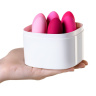 Набор из 6 розовых вагинальных шариков Eromantica K-ROSE купить в секс шопе