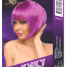 Фиолетовый парик  Кику  купить в секс шопе