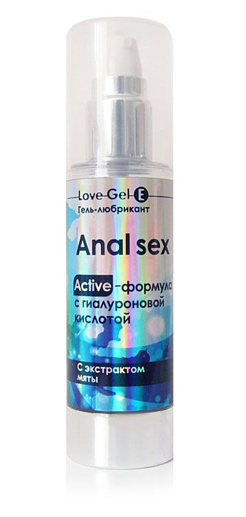 Анальный обезболивающий гель-лубрикант LoveGel E - 55 гр. купить в секс шопе