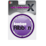 Фиолетовая лента для связывания BONDX BONDAGE RIBBON - 18 м. купить в секс шопе
