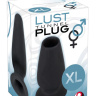 Большая пробка с тоннелем Lust Tunnel Plug XL - 13 см. купить в секс шопе