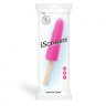 Ярко-розовый фаллоимитатор iScream Dildo - 22,5 см. купить в секс шопе