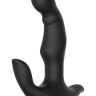 Черный вибратор Charles II - 16,5 см. купить в секс шопе