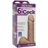 Ультра реалистичная насадка Vac-U-Lock  6  ULTRASKYN Cock - 17,3 см. купить в секс шопе