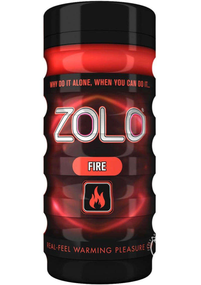 Мастурбатор ZOLO FIRE CUP купить в секс шопе