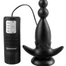 Анальный вибростимулятор с широким основанием Vibrating Anal Anchor - 14 см. купить в секс шопе