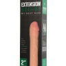 Удлиняющая насадка Extension sleeve - 17 см. купить в секс шопе