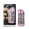 Розовый мастурбатор-вагина со стимулирующими бусинами Super Stroker купить в секс шопе