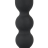 Тяжелая анальная елочка Heavy Beads - 13,3 см. купить в секс шопе