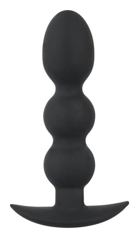 Тяжелая анальная елочка Heavy Beads - 13,3 см. купить в секс шопе