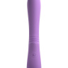 Сиреневый перезаряжаемый гнущийся вибратор Flexible Please-Her - 18,5 см. купить в секс шопе