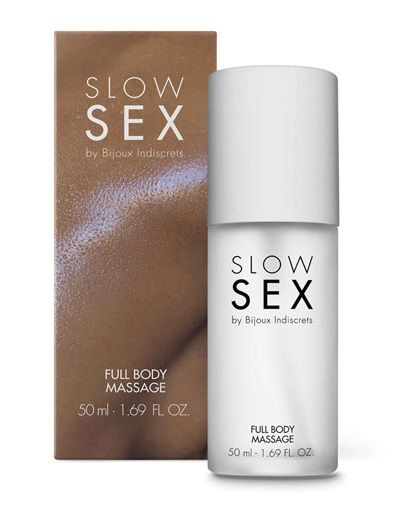Массажный гель Slow Sex Full Body Massage - 50 мл. купить в секс шопе