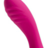 Ярко-розовый вибратор-кролик G-Hawker - 19,5 см. купить в секс шопе