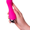 Розовый вибратор L EROINA - 15 см. купить в секс шопе