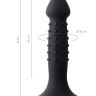 Черный анальный фаллоимитатор Spikn - 14 см. купить в секс шопе