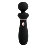 Черный вибратор So Divine Relax Portable Massage Wand - 24 см. купить в секс шопе