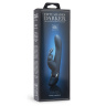Тёмно-синий вибратор Oh My USB Rechargeable Rabbit Vibrator - 25,4 см. купить в секс шопе