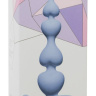 Голубая анальная цепочка Begginers Beads - 18 см. купить в секс шопе