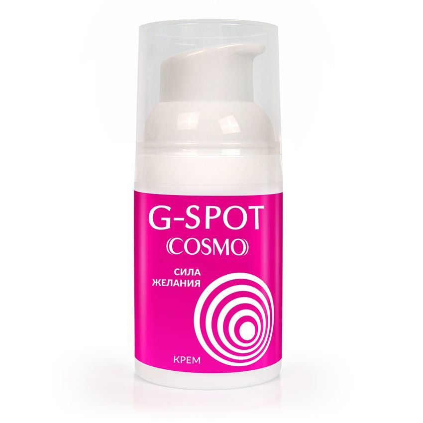 Стимулирующий интимный крем для женщин Cosmo G-spot - 28 гр. купить в секс шопе