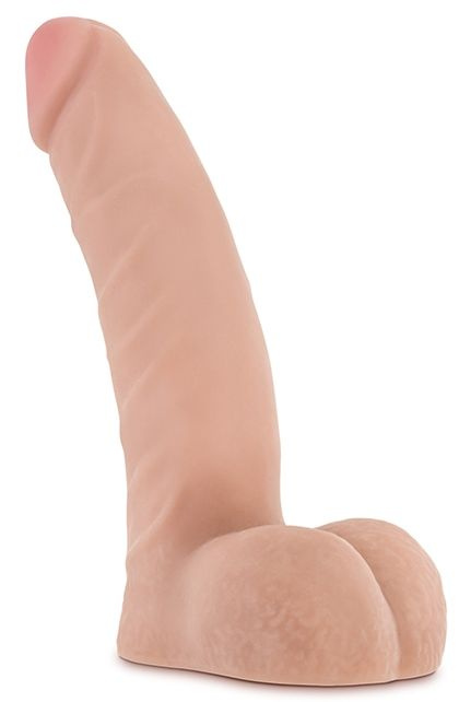 Телесный фаллоимитатор Basic 5 - 14 см. купить в секс шопе