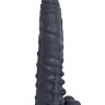 Чёрный фаллоимитатор-гигант  Аватар  - 31 см. купить в секс шопе