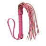 Розовая плеть Tickle Me Pink Flogger - 45,7 см. купить в секс шопе