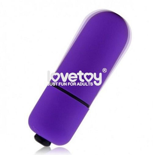 Фиолетовая вибропуля X-Basic Bullet Mini 10 speeds - 5,9 см. купить в секс шопе