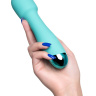 Мятный клиторальный стимулятор  Дрючка-удовольствие  - 18,5 см. купить в секс шопе