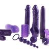 Эротический набор Toy Joy Mega Purple купить в секс шопе