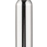 Серебристый уретральный стимулятор со съемным верхом Sinner Hollow Metal Penis Plug - 9 см. купить в секс шопе