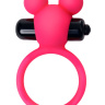 Розовое виброкольцо на пенис A-Toys купить в секс шопе
