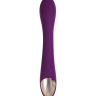 Фиолетовый вибратор-кролик G-Spotter - 19,5 см. купить в секс шопе