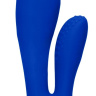 Синий вибратор G-Spot and Clitoral Vibrator Flair - 17,5 см. купить в секс шопе