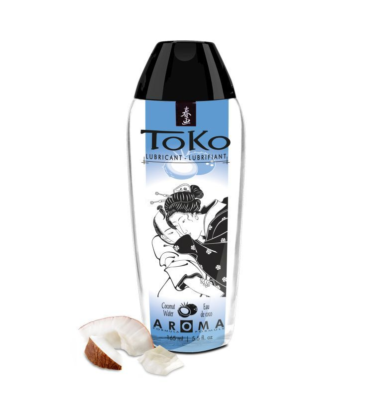 Интимный гель TOKO Cononut Water с ароматом кокоса - 165 мл. купить в секс шопе