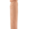 Телесный фаллоимитатор-реалистик 6 Inch Posable Dildo - 16,5 см. купить в секс шопе
