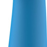 Голубой G-вибростимулятор Bdesired Deluxe Curve - 15,2 см. купить в секс шопе
