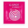 Стимулирующий интимный крем для женщин Cosmo G-spot - 2 гр. купить в секс шопе