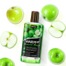 Массажное масло WARMup Green Apple с ароматом яблока - 150 мл. купить в секс шопе