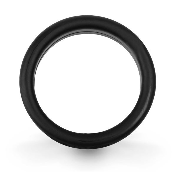 Черное эрекционное кольцо купить в секс шопе