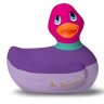 Фиолетово-розовый вибратор-уточка I Rub My Duckie 2.0 Colors купить в секс шопе