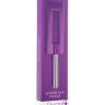 Фиолетовая шлёпалка Leather Gap Paddle - 35 см. купить в секс шопе