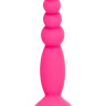 Розовая анальная втулка Hild - 11 см. купить в секс шопе