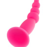 Розовая анальная втулка Hild - 11 см. купить в секс шопе
