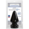 Огромный плуг Titanmen Tools Butt Plug 4.5  Diameter Ass Master - 23,1 см. купить в секс шопе