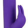 Фиолетовый вибратор-кролик Stoss Stange - 23 см. купить в секс шопе