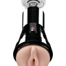 Телесный вибромастурбатор-вагина Cock Compressor Vibrating Stroker купить в секс шопе