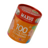 Ультратонкие презервативы Maxus Ultra Thin - 100 шт. купить в секс шопе